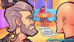 br69 highway of sex where they ate the newbie's ass bareback and left him naked on the road