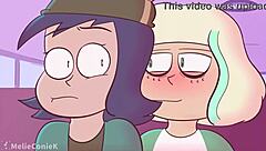 Futa Jackie's wild ride with Janna on the school bus in 4K quality