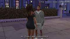 Big tits student gets fucked by teacher and cums in her pussy!