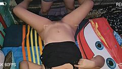 Hidden Camera Fucking My Horny Stepsister With Natural Tits