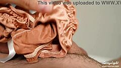 Step Mom Helps Step Son Cum