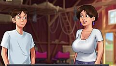 Emotional Journey in Summertime Saga 200 Amateur Game