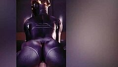 Ballerina Twins Engage in Wild Hentai Sex Compilation.