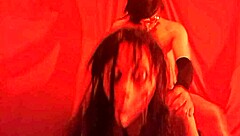 mr gingerbread inserts nipple into dick hole then assfucks dirty milf