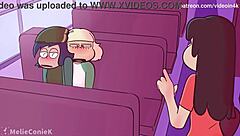 Futa Jackie's wild ride with Janna on the school bus in 4K quality