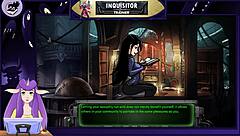 Inquisitor trainer in a futuristic world of Warhammer 40k, part 18