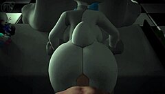 Emotional FNAF 3D Compilation With Furry Characters