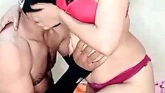 Hot homemade video of muff diving and boob jobs