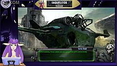 Inquisitor trainer in a futuristic world of Warhammer 40k, part 18