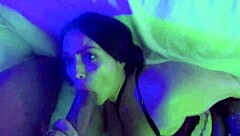 She Had Me In Her Dreams With Big Black Cock And Sloppy Action!