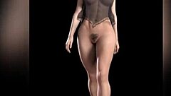This is a compilation of Lara Hentai animations