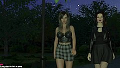 Cartoon porn with 3D animation and anime-themed gameplay