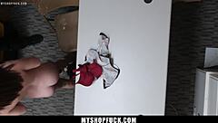 Hey, This Brat Teen Denies Shoplifting but Guard Has Proof!