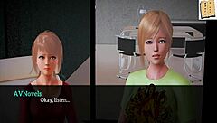 3D animated video of family fun with amateur gameplay