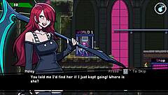 Watch her pussy get filled with cum in Dreamcutter hentai episode 2