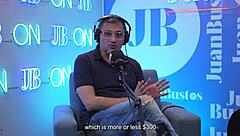 Oiled Latina Kataleya Ross Rides Vibrator Machine to Climax on Podcast