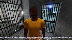 Angelicablackwater Takes Royal BBC In Prison Intensely