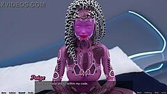 Stranded in Space 6: Meeting Robot Paige