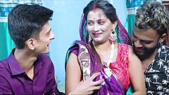 Hindi audio of sensual Indian housewife's intimate experience