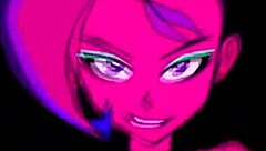 Moikaloop performs intense sexy dance in hentai