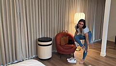 Hailey Rose Says No To Condom With Big Titty Coworker