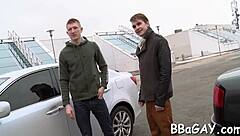 Watch sexy gay dudes in steamy porn action