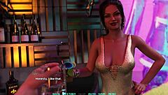 hot black haired babe wants to dance before i fuck her