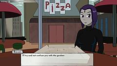 Wild night with Raven in 18Titans game! 😍