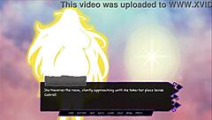 Futariuums Gate Futanari Hentai Game Ep 1 Half Succubus Faping To Milf Redhead Futa Cock