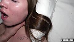 I feel your girlfriend screaming on my big cock in pov