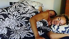 Wife Surprised by Hard Dick in Morning Wet Pussy