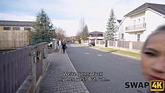 Swap4k expected a bbq party experienced hot sex with huge tits beauty and cucked her bf