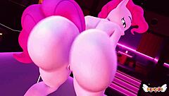 i'm pinkie pie giving jerk off instructions with big ass in hentai