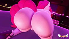 i'm pinkie pie giving jerk off instructions with big ass in hentai