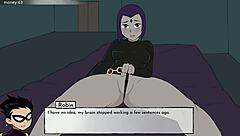 Wild night with Raven in 18Titans game! 😍