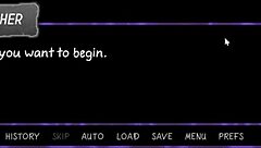 Futariuums Gate Futanari Hentai Game Ep 1 Half Succubus Faping To Milf Redhead Futa Cock