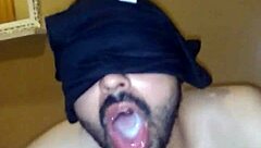 Gay friend sucks buddy until he cums.