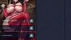 in ep1, auris teases that dick with her foot in king of kinks