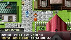 Rebecca Battles Nasty Curses in Epic Outdoor Adventure