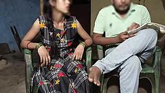 First Time Teaution Teacher Blowjob Sex Hindi Sex Video