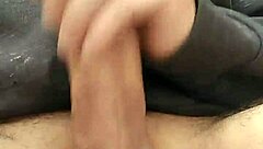 Skinny amateur masturbates outdoors near neighbor's view