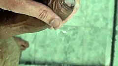 Enjoying a relaxing shower at home with neighbors nearby in the USA