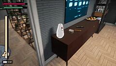 Stepmom stuck in washing machine leads to wild anal stretching gameplay