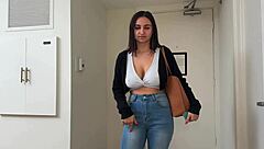 Hailey Rose Says No To Condom With Big Titty Coworker