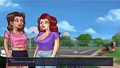 summer time saga uncensored part 35 dating adventure