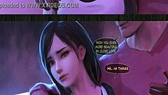 MILF cowgirl rides huge cock in adult cartoon frenzy