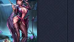 in ep1, auris teases that dick with her foot in king of kinks