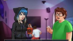 i feel monster cock with small tits in summertime saga 159