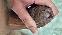 Enjoying a relaxing shower at home with neighbors nearby in the USA