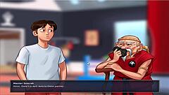 summer time saga uncensored part 35 dating adventure